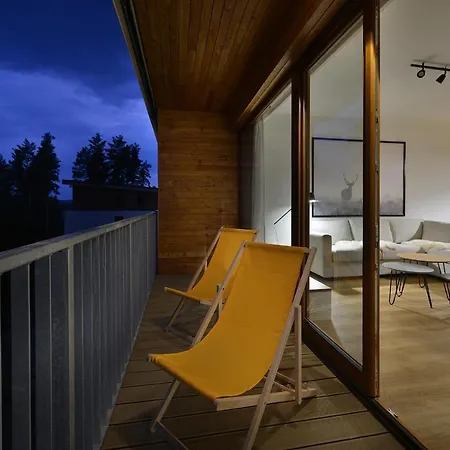 Element Lakeside Апартаменты Липно-над-Влтавой