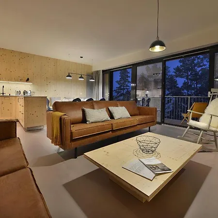 Апартаменты Element Lakeside Липно-над-Влтавой