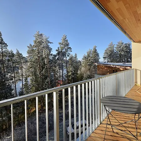 Апартаменты Element Lakeside Липно-над-Влтавой